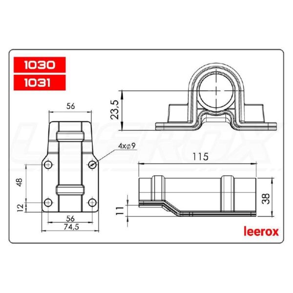 Medium Guide Plate 1030/1031