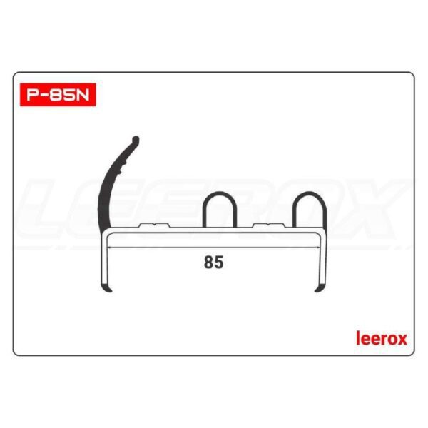 Door Rubber Pvc 85mm
