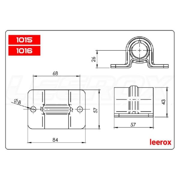 Small Guide Plate 1015/1016