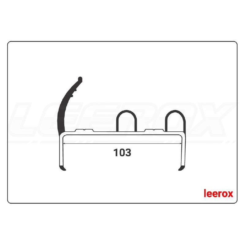 Door Rubber Pvc 103mm