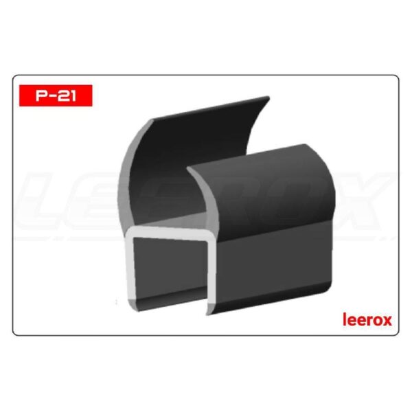 Door Rubber Pvc 21mm