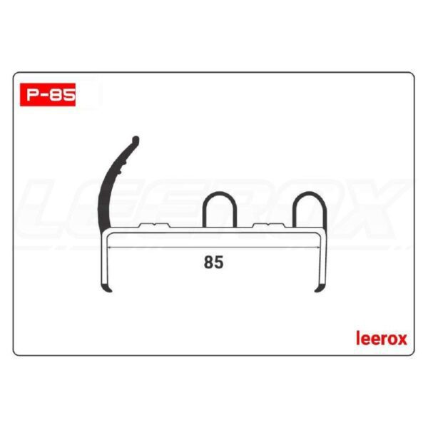 Door Rubber Pvc 4014