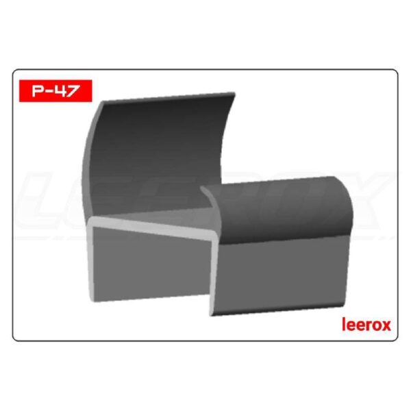 Door Rubber Pvc 47mm