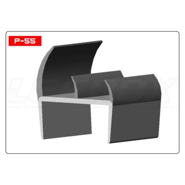 Door Rubber Pvc 55mm