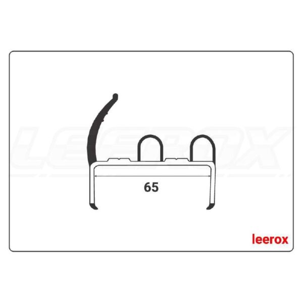 Door Rubber Pvc 65mm