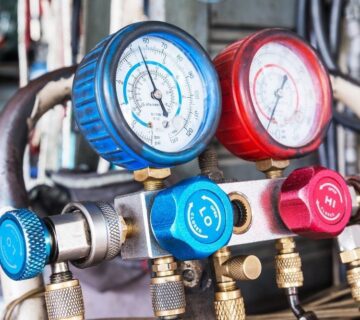 Charging a refrigerated truck